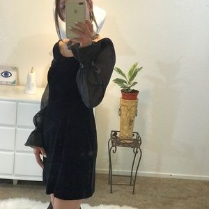 🎉HP🎉 ⚡️🖤 JESSICA BY CHRISTOPHER LAI BLACK DRESS